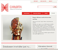 Medicinhistoria Kulturens Carlotta